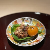 鳥焼き 小花 - 