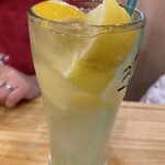 きはち屋 - レモンサワー