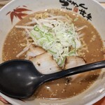 らーめん世界  - 加賀味噌らーめん