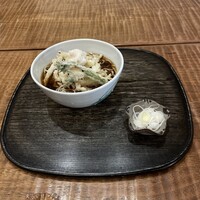 浅草 ひら山 - 白魚天のせ蕎麦