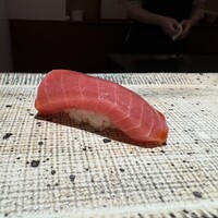 鮨 西崎 - 綺麗な赤身です