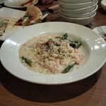 真狩村金丸農園直営 野菜居酒屋ルンゴカーニバル - チーズリゾット