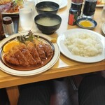 さんご - デミグラスかつ定食