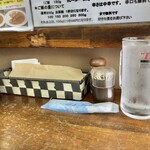 木屋南カレー - 卓上アイテム♪