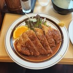 さんご - デミグラスかつ定食