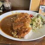 木屋南カレー - ロースカツカレー/1,380円♪