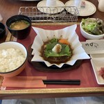 ロイヤルホスト - 朝の和風ハンバーグ膳