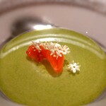 306125719 - 深まる緑と香る庭ヤマトミドリとエルダー