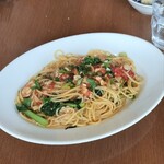 OSTERIA BECCAFICO - Today's Local Fish Pasta with Tomato Sauce