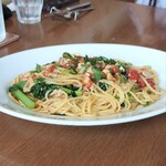 OSTERIA BECCAFICO - Today's Local Fish Pasta with Tomato Sauce