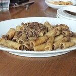 OSTERIA BECCAFICO - Wild Boar Meat Sauce with Short Pasta