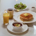 ロイヤルホスト - モーニングのメニュー