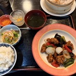 鳳瓊 - 酢豚定食