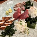 あさだ - お刺身の鮮度はとても良いと思います。