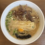 桃苑 - ストレート細麺