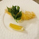 ボナ・フェスタ - プリプリ海老のポテト巻き揚げ