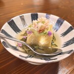 鮨 弥さか - 毛蟹の養老豆腐