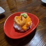 鮨 弥さか - 雲丹