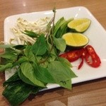 Pho24 - フォーの付け合わせ野菜