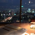 鉄板焼 すみだ - 汐留・東京タワーを望む
