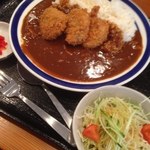 Tooru to kanchan - 国産豚のヒレカツカレーセット