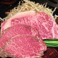 鉄板焼 すみだ - 阿波牛:ヒレとサーロイン