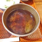 とんかつは飲み物。 - たまごソースかつ丼（大盛）1,050円（惣菜３種類まで無料、ご飯大盛無料）