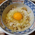 とんかつは飲み物。 - たまごソースかつ丼（大盛）1,050円（惣菜３種類まで無料、ご飯大盛無料）