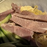 鶏Soba 座銀 - チャーシューアップ