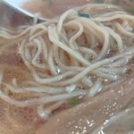 熊八 中華そば - 冷麺みたいな麺