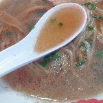 熊八 中華そば - 成程と思わせるスープ