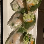 アジアンバルフロッグス - 生春巻き