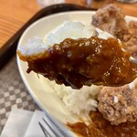 Wスパイス - 肉は入ってない