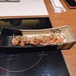 博多水炊き・鶏すき鍋 西新初喜 - 白レバ刺し