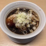 らぁめん 次元 - 麺が見えない黒さ