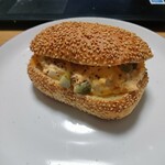 しげくに屋55ベーカリー - たっぷりたまごサンド