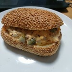 しげくに屋55ベーカリー - たっぷりたまごサンド