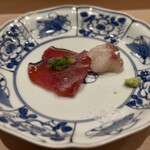 鮨 竜太 - 鰹、ホウボウ