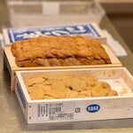 鮨 竜太 - ムラサキ、バフンウニ