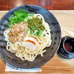 うどん食堂 きら楽 - 納豆・めかぶうどん