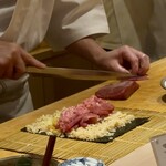 鮨 竜太 - 太巻き