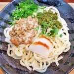 うどん食堂 きら楽 - 納豆・めかぶうどん