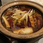 中国家常菜 燕郷房 - 水煮牛肉1,760円