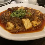 中国家常菜 燕郷房 - 四川麻婆豆腐1,100円