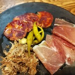 BISTRO H - サラミ、生ハム、リエット