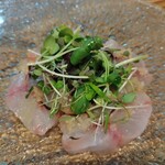 BISTRO H - 炙りイサキのバルサミコソース