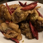 中国家常菜 燕郷房 - 辣子鶏1,518円