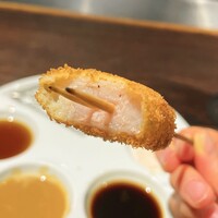 串揚げキッチン だん EKIZO神戸三宮店 - 