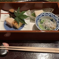 しゃぶしゃぶ･焼肉 嵯峨野 - 多数の前菜！