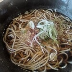 ゆで太郎 もつ次郎 - そば